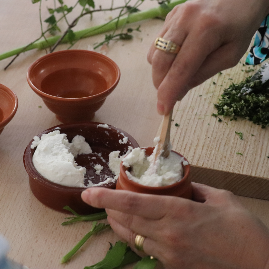 Je cuisine mon goûter romain