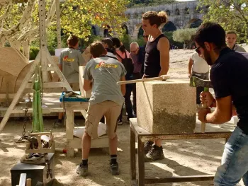 atelier taille de la pierre